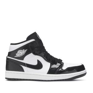 Black and white Jordan’s